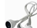Pikkukuva 1 / 2: PremiumCord PPE1-03, 3 m, 1 AC-pistorasia(a), Tyyppi E / F, Valkoinen, 250 V, 10 A