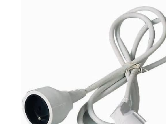 PremiumCord PPE1-03, 3 m, 1 AC-pistorasia(a), Tyyppi E / F, Valkoinen, 250 V, 10 A