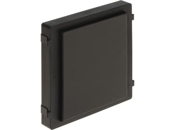 Hikvision DS-KD-BK - Blank module - svart
