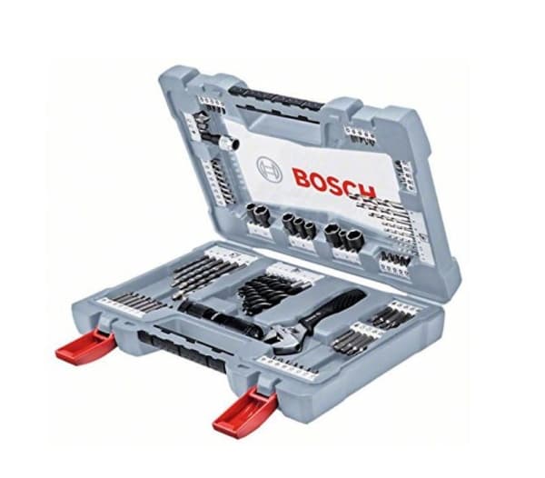 Bosch BOR-/BITSSÆT PREMIUM 91 DELE