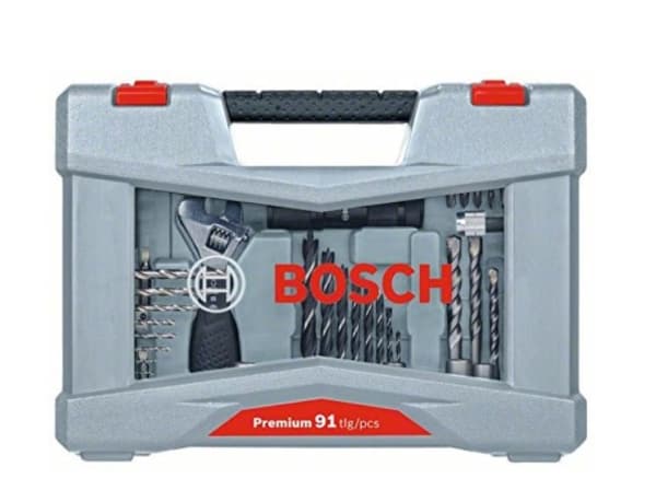 Bosch BOR-/BITSSÆT PREMIUM 91 DELE