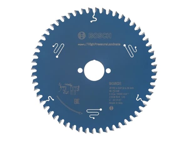 Bosch RUNDSAVKL 190X30X2,6MM 56T EXP HIGHPRESS
