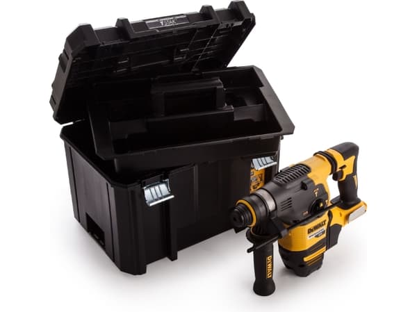 DeWALT DCH333NT-XJ - Roterande hammare - sladdlös - 3-läge - SDS-plus - 4.2 joule - 54 V - SOLO