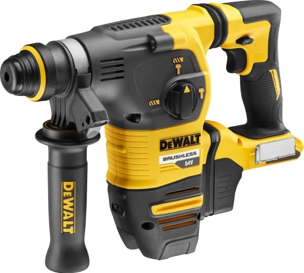 DeWALT DCH333NT-XJ - Roterande hammare - sladdlös - 3-läge - SDS-plus - 4.2 joule - 54 V - SOLO