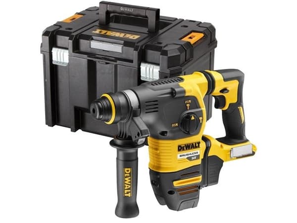 DeWALT DCH333NT-XJ - Roterande hammare - sladdlös - 3-läge - SDS-plus - 4.2 joule - 54 V - SOLO
