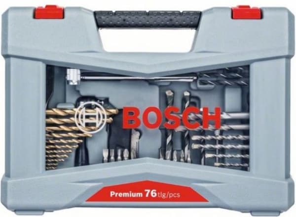 Bosch BOR-/BITSSÆT PREMIUM 76 DELE