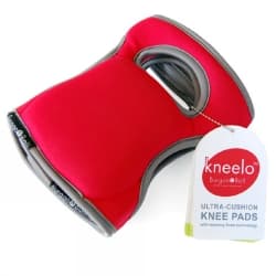 Knäskydd Kneelo, Röd