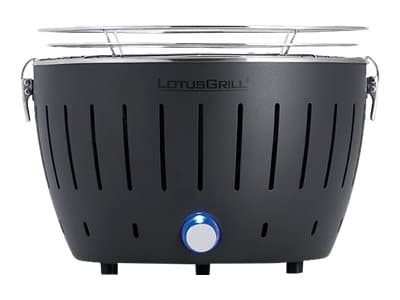 LotusGrill G280 G-AN-280 - Barbequegrill - kol - antracitgrå Antracit, Grå