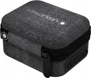 Ledlenser Powercase for hodelykter Enkel lading av hodelykter MH4/5/7/8/iH5R/iH9R med magnetisk ladesystem (502093)