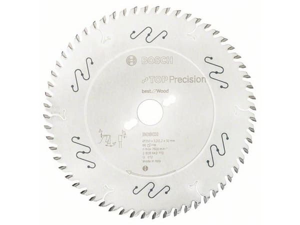 Bosch 2 608 642 113 pyörösahanterä 25 cm 1 kpl