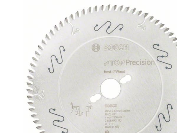 Bosch 2 608 642 113 cirkelsågsblad 25 cm 1 styck