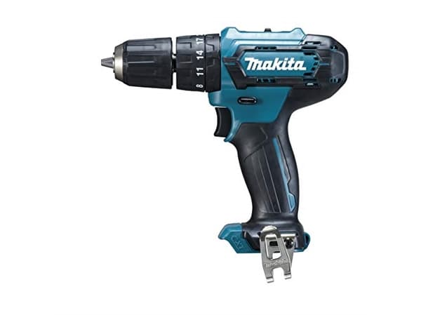 Makita HP333DZ - Støthammer-bor/driver - trådløs - 2 hastigheter - nøkkelfri borhylse 10 mm - 30 N·m - uten batteri - 12 V - SOLO