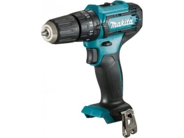 Makita HP333DZ - Støthammer-bor/driver - trådløs - 2 hastigheter - nøkkelfri borhylse 10 mm - 30 N·m - uten batteri - 12 V - SOLO