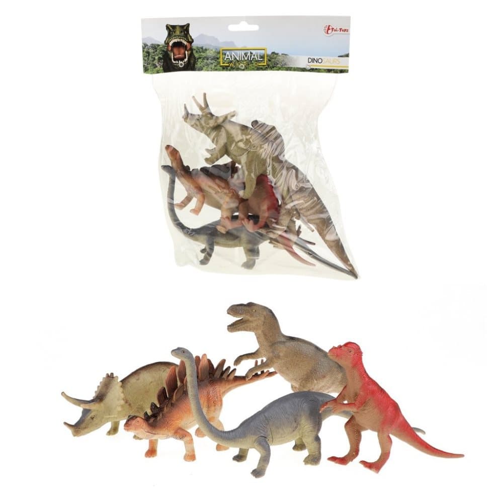 Animal world: Dinosaurier, 5-pack