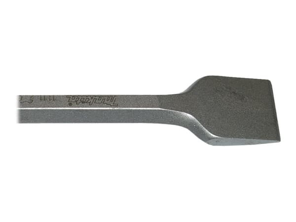 Makita - Meisel - for gips, screed - flat - SDS-plus - lengde: 200 mm - bredde: 40 mm