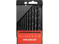 Miniatyrbilde 2 av 2: Yato YT-4461, Drill, Drill bit set, Støpejern, Metall, Ikke-jernholdig metall, Plast, Stål, 130°, Høy-Hastighets Stål (HHS), Sylindrisk Skaft