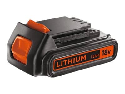 BLACK+DECKER BDCDD186K - Borr/drivare - sladdlös - 2 hastigheter - nyckellös chuck 10 mm - 40 N·m - 18 V