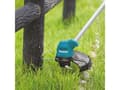 Miniatyrbilde 5 av 5: Makita UR100DSME - Gressstusser - trådløs - 12 V - 4 Ah - 2 batterier - 10000 rpm - 26 cm - 2.1 kg