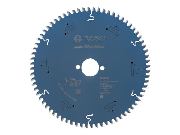 Bosch RUND SEAM BLADE 210X30X2.8MM 72T EXP ALU