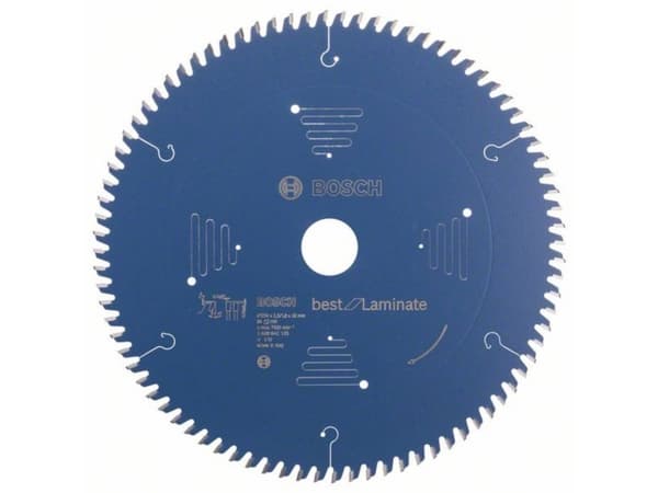 Bosch RUNDSAVKLINGE BEST LAM 254X2.5X30MM 84T 84T