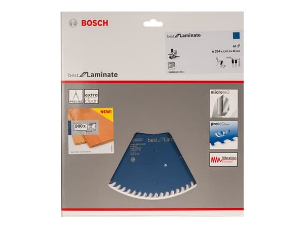 Bosch RUNDSAVKLINGE BEST LAM 254X2.5X30MM 84T 84T