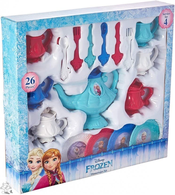 Frost, Teservis 26 delar