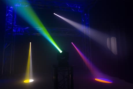 Spot Movinghead LED Panther70 SKY-150.430 Beamz Panther 70 Led Spot Moving Head IRC
