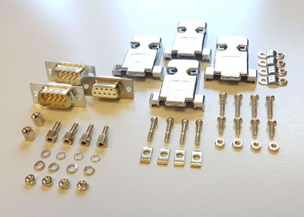BKL Electronic 10122000, Hopea, Metalli, Muovi, Kulta, 1 A, 43 g, -55 - 105 °C