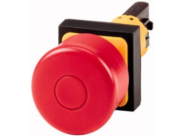 Eaton Q25PV, Tryckknappsbrytare, Svart, Röd, Gul, Plast, IP65, 28 mm, 86 mm