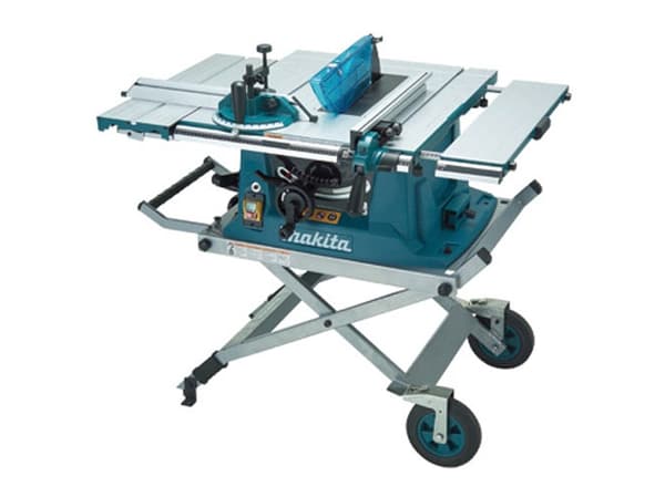 Makita WST-03, Terästä, 2 jalkoja, 2 renkaita, Musta, Hopea, MLT100