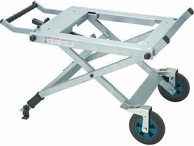 Makita WST-03, Terästä, 2 jalkoja, 2 renkaita, Musta, Hopea, MLT100