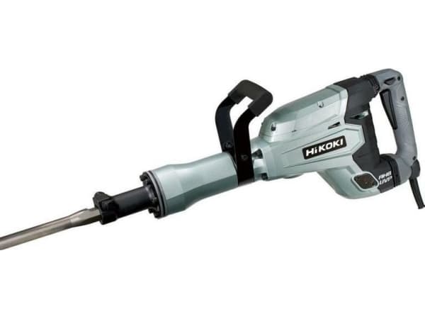 Hikoki H65SB3, Svart, Grå, 45 J, 1400 IPM, AC, 1340 W, 731 mm