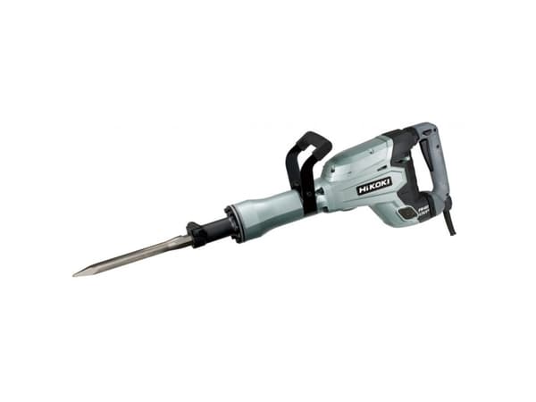 Hikoki H65SB3, Svart, Grå, 45 J, 1400 IPM, AC, 1340 W, 731 mm