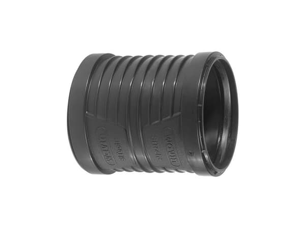 Wavin SiTech+ 110 mm 'sitech dobbeltmuffe