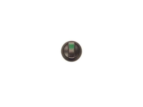 Eaton M22S-WRLK-G, Vipukytkin, Muovi, Musta, Vihreä, IP66, 29,7 mm, 45,9 mm