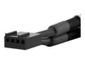 Pikkukuva 3 / 5: Noctua NA-SYC1 chromax.black - Tuulettimen virtajohto - 4-nastainen PWM (naaras) 4-nastaiseen PWM (uros) - 11,5 cm - musta