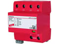 Pikkukuva 3 / 3: Ylijännitesuoja B+C Tyyppi 1+2 4P 12,5kA/50kA 1,5kV DEHNshield TNS 255 FM 941405 FM 941405