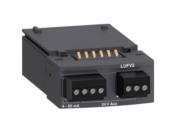 SCHNEIDER ELECTRIC Motorstrømsmodul 4-20 mA 24VDC Skrueklemme, for TeSys motorstarter modul U