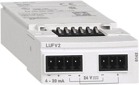 SCHNEIDER ELECTRIC Motorstrømsmodul 4-20 mA 24VDC Skrueklemme, TeSys-moottorikäynnistinmoduuliin U