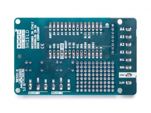 Arduino TSX00003, Proto-suojaus, Arduino, Arduino, Arduino, sininen