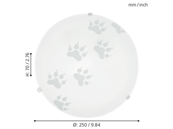 EGLO MARS, Flerfarget