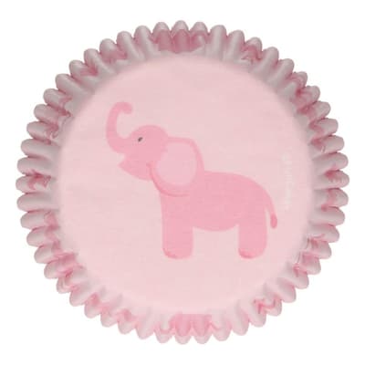 Baby Girl 48st Muffinsformar FunCakes