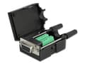 Miniatyrbild 4 av 5: Delock - VGA-adapter - DB-9 (hona) till 10 stifts terminalblock - tumskruvar