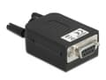 Miniatyrbild 5 av 5: Delock - VGA-adapter - DB-9 (hona) till 10 stifts terminalblock - tumskruvar