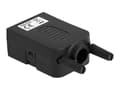 Miniatyrbild 2 av 5: Delock - VGA-adapter - DB-9 (hona) till 10 stifts terminalblock - tumskruvar