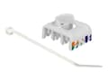 Miniatyrbild 3 av 5: Delock Keystone module - Modulär insättning - CAT 6a - STP - RJ-45