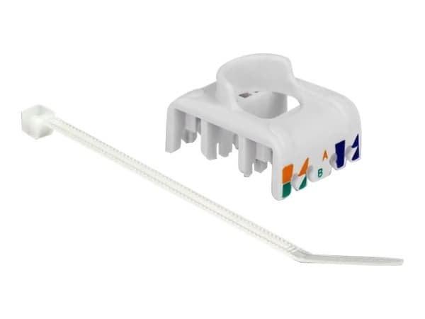 Delock Keystone module - Modulär insättning - CAT 6a - STP - RJ-45