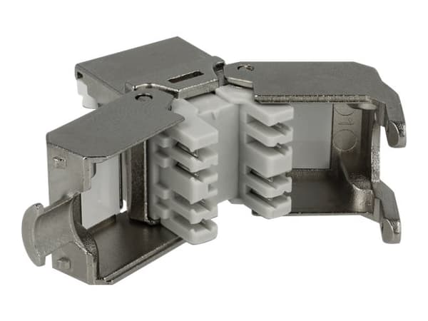 Delock Keystone module - Modulär insättning - CAT 6a - STP - RJ-45
