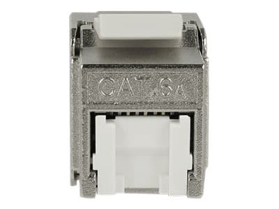 Delock Keystone module - Modulär insättning - CAT 6a - STP - RJ-45