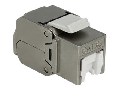 Delock Keystone module - Modulär insättning - CAT 6a - STP - RJ-45